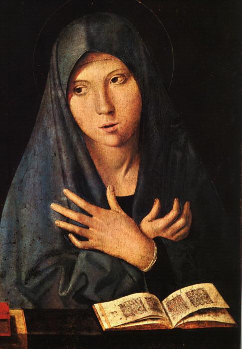 Antonello da Messina Virgin of the Annunciation oil painting image